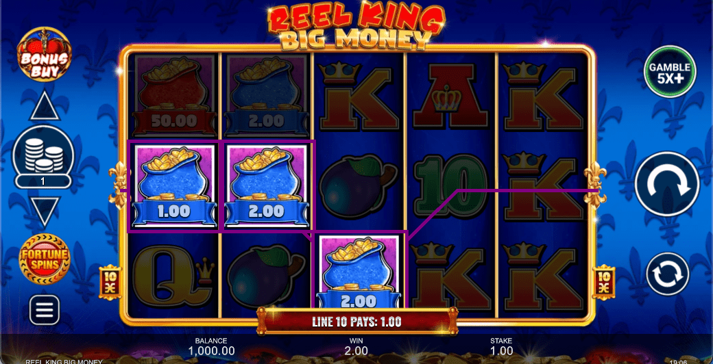Reel King Big Money Demo 1