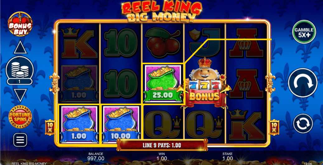 Reel King Big Money Demo 2