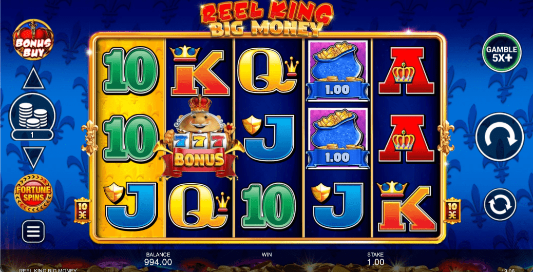 Reel King Big Money Demo 3